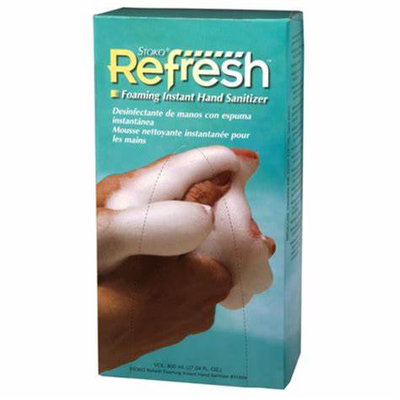 REFRESH FOAM SANITIZER 8x800ml